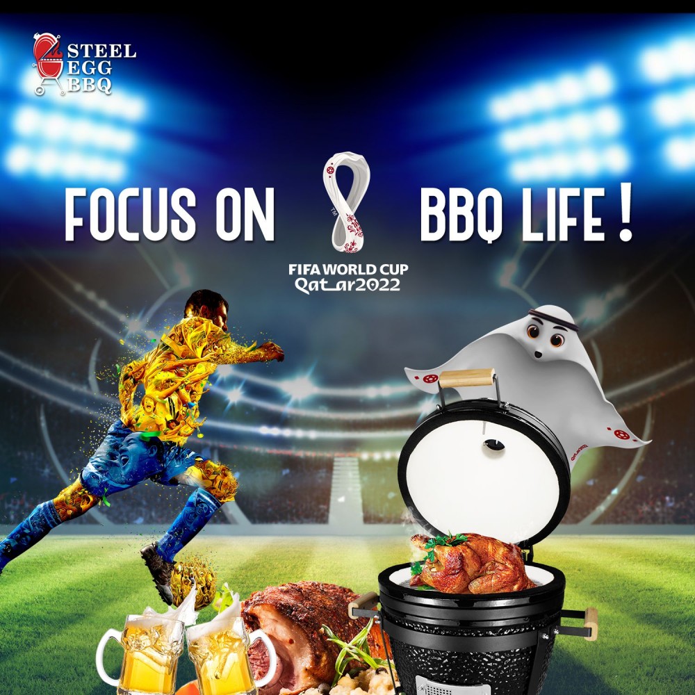 Enjoy World Cup 2022 and BBQ life!