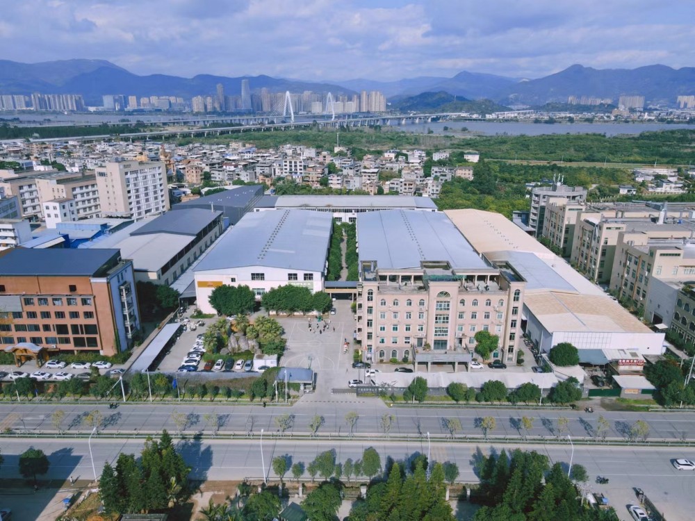 Aerial view of SEB KAMADO factory