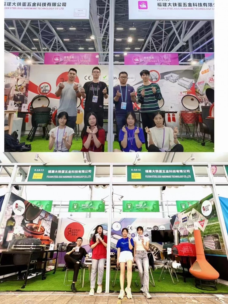 Sharing at the exhibition site -133Canton fair